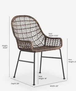 Lulu And Georgia Outdoor Collection Eliza Indoor / Outdoor Accent Chair