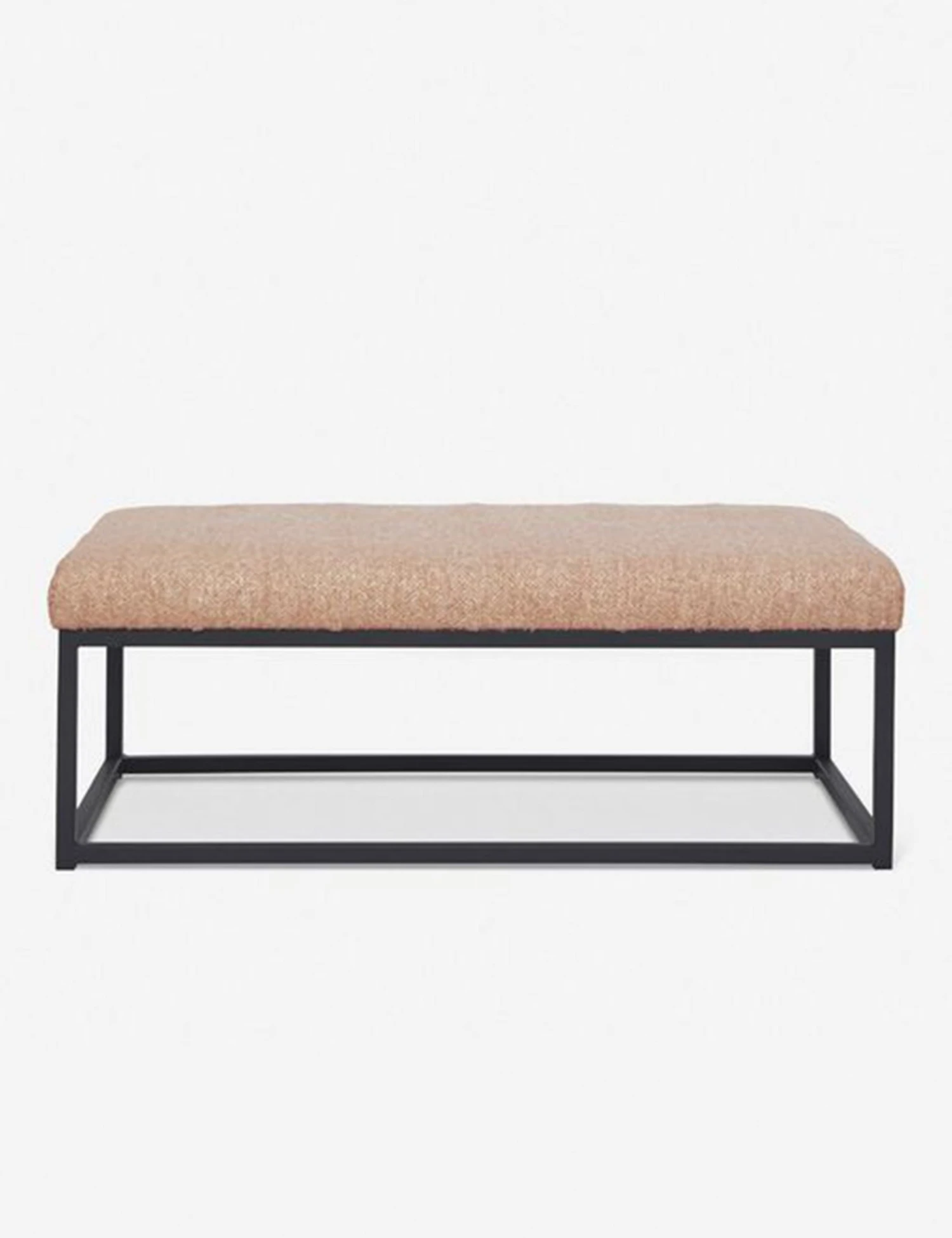 elle_rectangle_ottoman_burnt_orange_boucle-1_1.jpg Lulu And Georgia Elle Ottoman