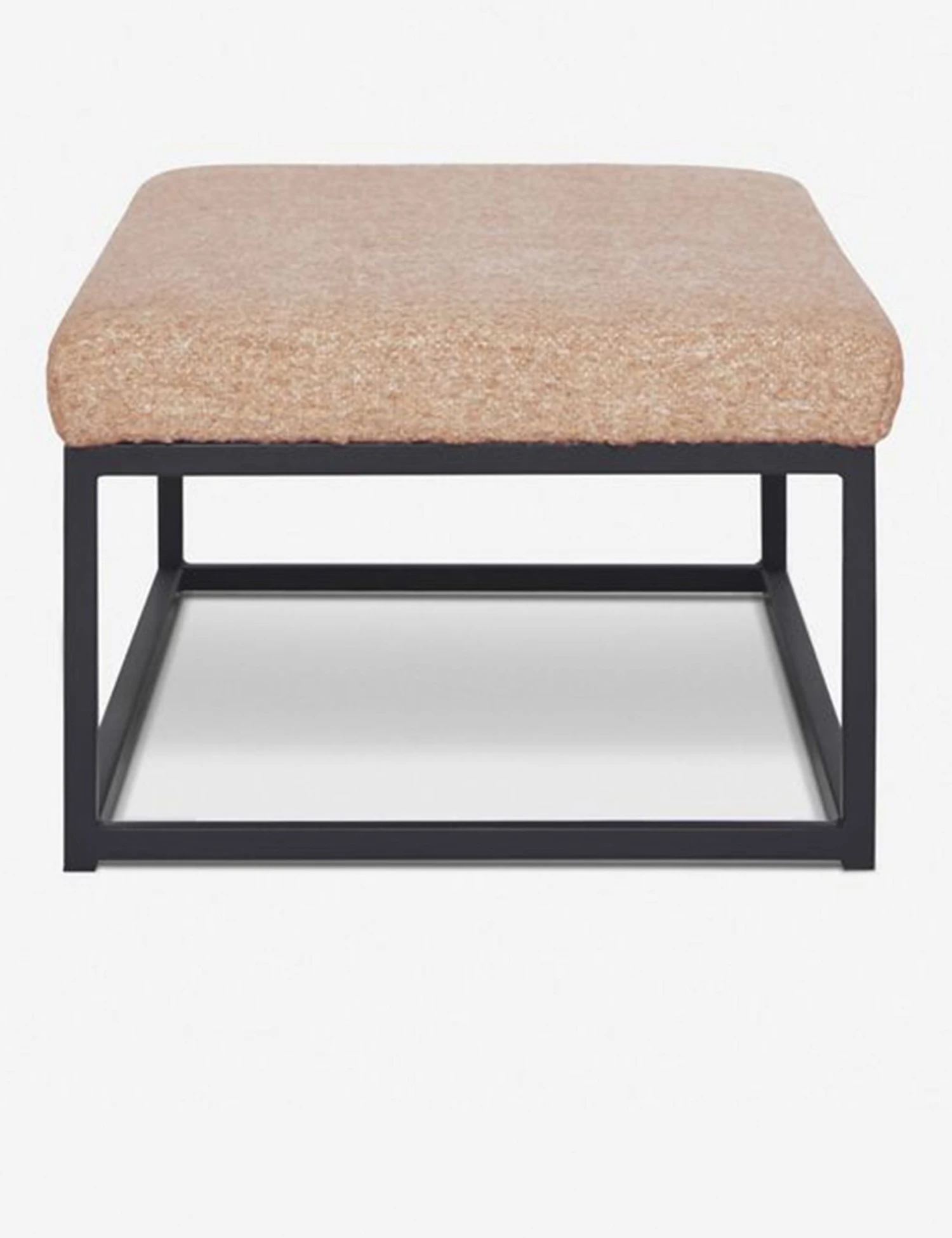 elle_rectangle_ottoman_burnt_orange_boucle-3_1.jpg Lulu And Georgia Elle Ottoman