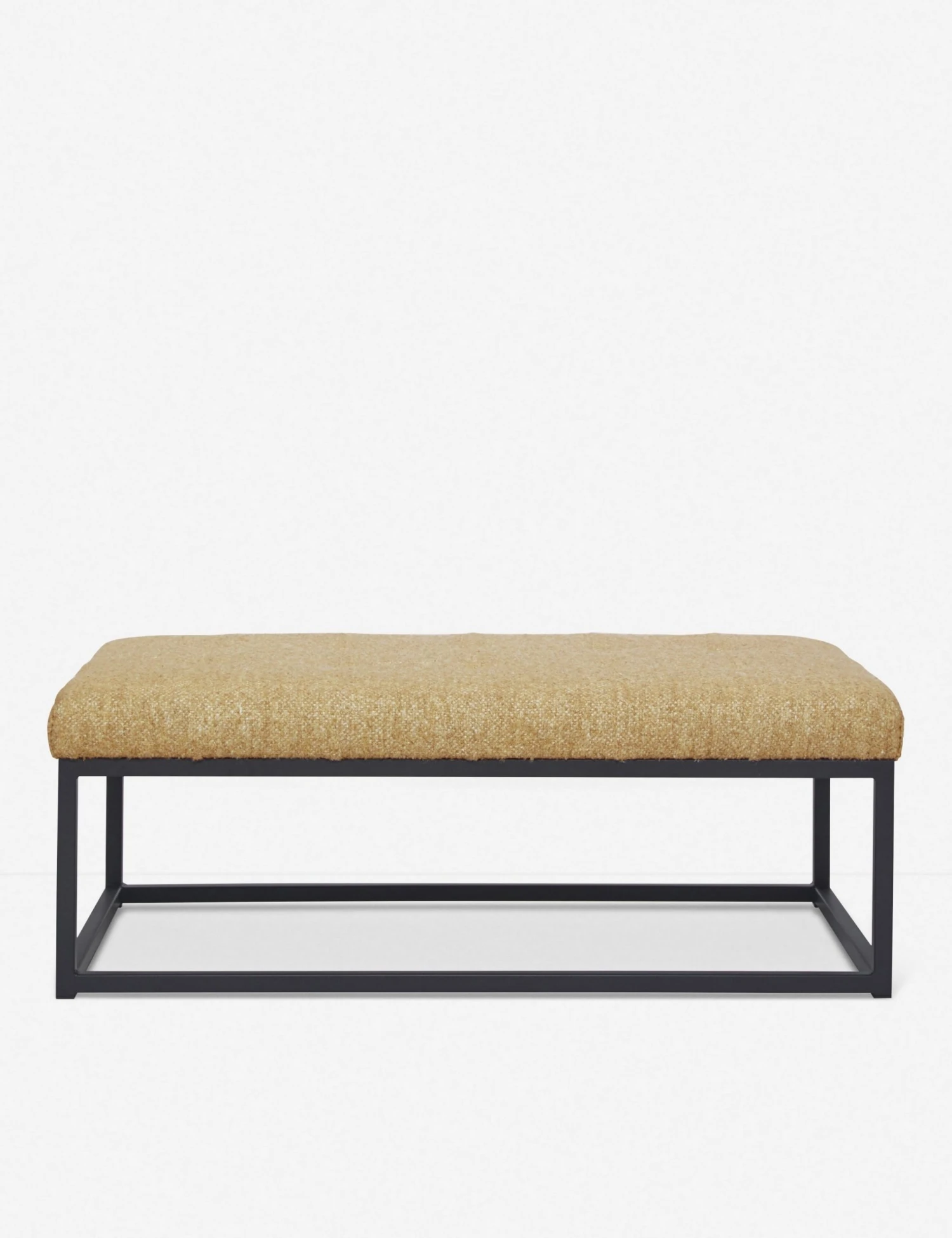 elle_rectangle_ottoman_mustard_boucle-1.jpg Lulu And Georgia Elle Ottoman