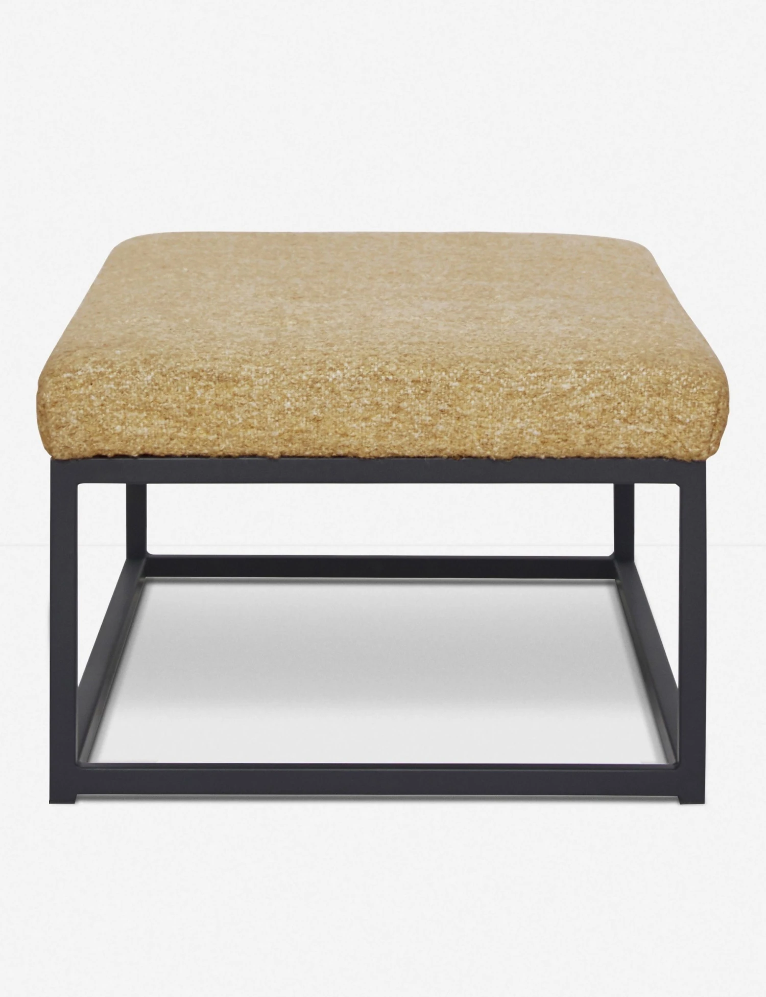 elle_rectangle_ottoman_mustard_boucle-3.jpg Lulu And Georgia Elle Ottoman