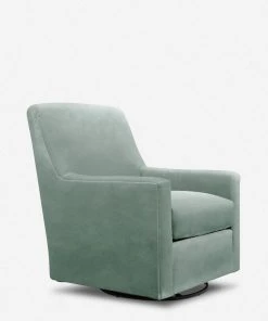 Lulu And Georgia Muted Pastels Ellia Glider Chair