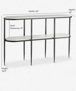Lulu And Georgia Furniture Arteriors Elton Console Table