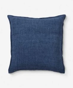 Lulu And Georgia Muted Pastels Emalita Linen Pillow