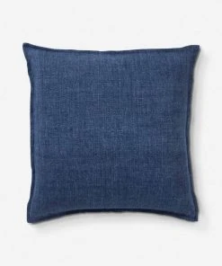 Lulu And Georgia Muted Pastels Emalita Linen Pillow