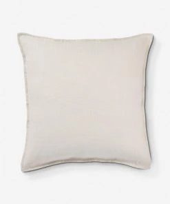 Lulu And Georgia Muted Pastels Emalita Linen Pillow