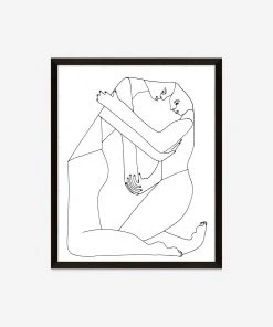 Lulu And Georgia Embracing Connection' Wall Art By Buckley