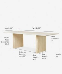 Lulu And Georgia Embrey Dining Table