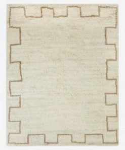 Lulu And Georgia Eoin Moroccan Rug Earth Tones