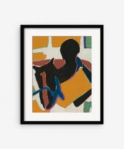 Lulu And Georgia 'Equestrian' Print By Brant Gordon