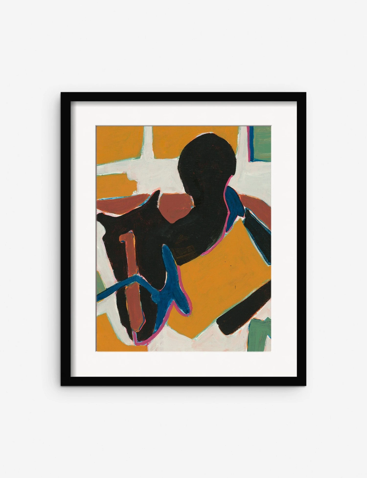 Lulu And Georgia 'Equestrian' Print By Brant Gordon 1 Lulu And Georgia 'Equestrian' Print By Brant Gordon