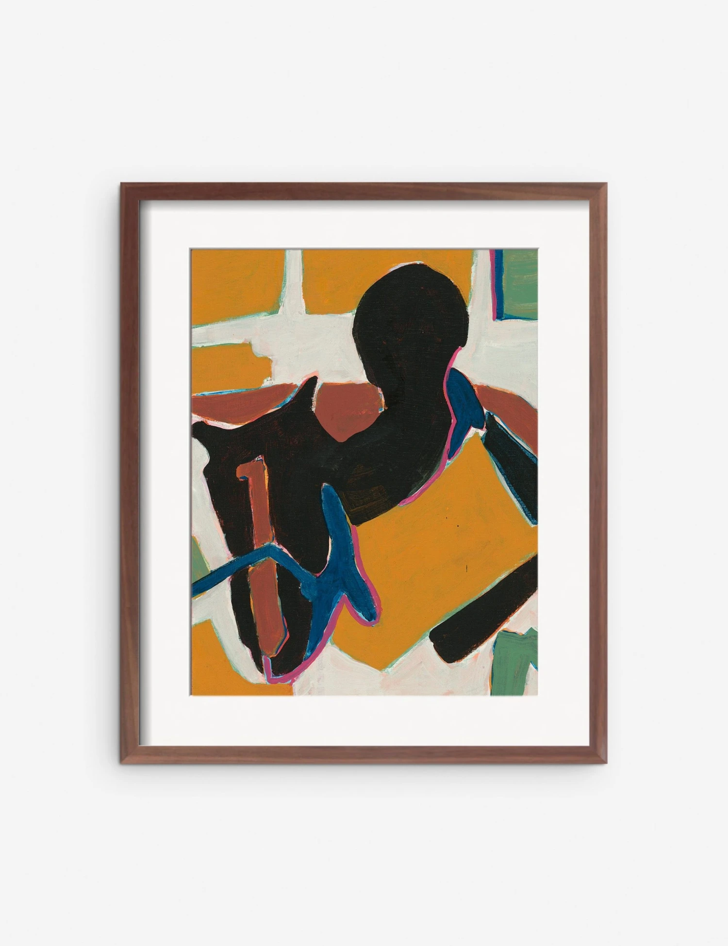 Lulu And Georgia 'Equestrian' Print By Brant Gordon 6 Lulu And Georgia 'Equestrian' Print By Brant Gordon