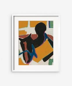 Lulu And Georgia 'Equestrian' Print By Brant Gordon