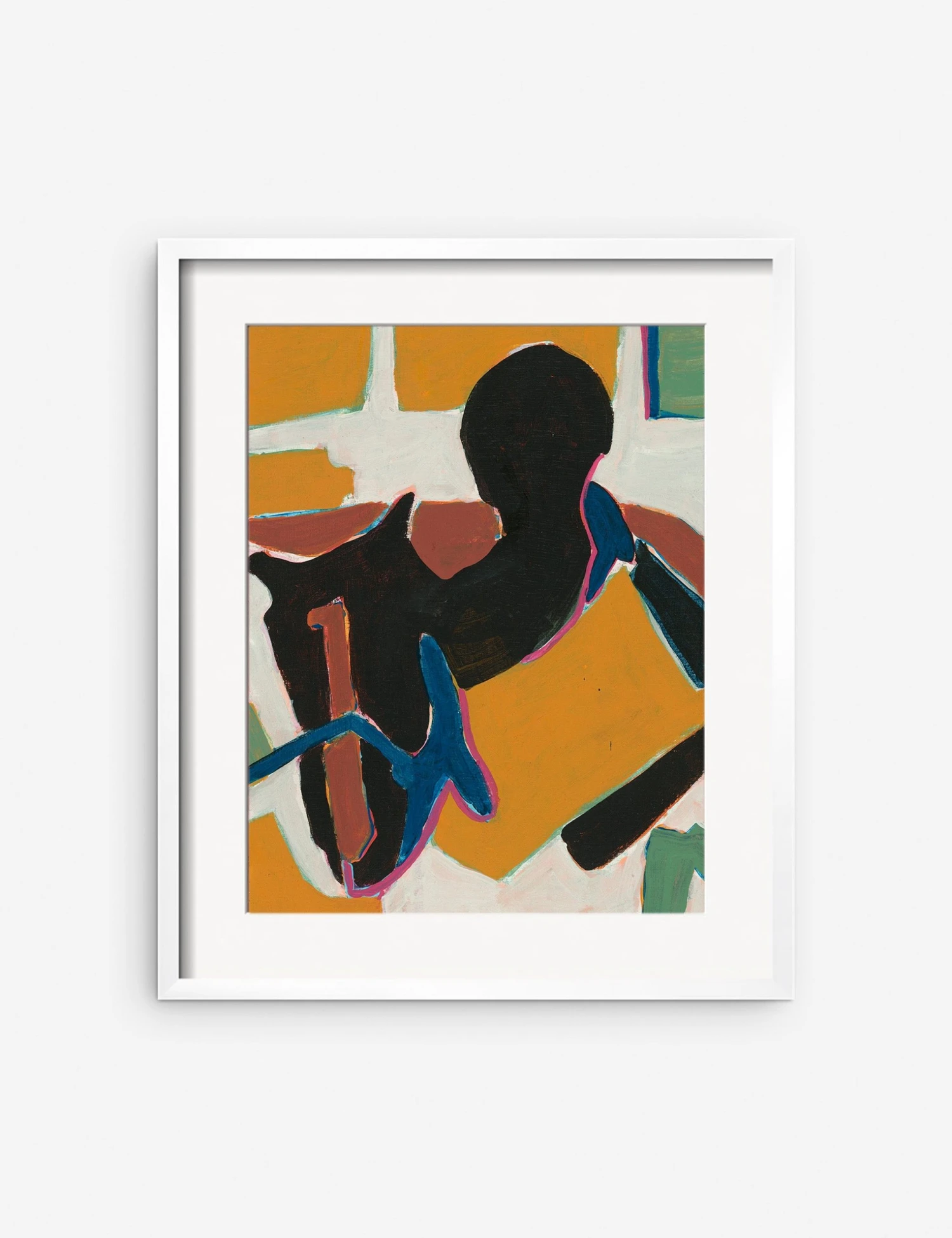 Lulu And Georgia 'Equestrian' Print By Brant Gordon 2 Lulu And Georgia 'Equestrian' Print By Brant Gordon