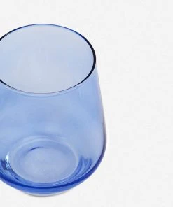 Lulu And Georgia Estelle Stemless Wine Glass, (Set Of 6) 11 Lulu And Georgia Estelle Stemless Wine Glass, (Set Of 6)