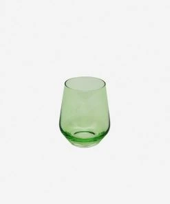 Lulu And Georgia Estelle Stemless Wine Glass, (Set Of 6) 4 Lulu And Georgia Estelle Stemless Wine Glass, (Set Of 6)