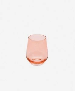 Lulu And Georgia Estelle Stemless Wine Glass, (Set Of 6) 6 Lulu And Georgia Estelle Stemless Wine Glass, (Set Of 6)