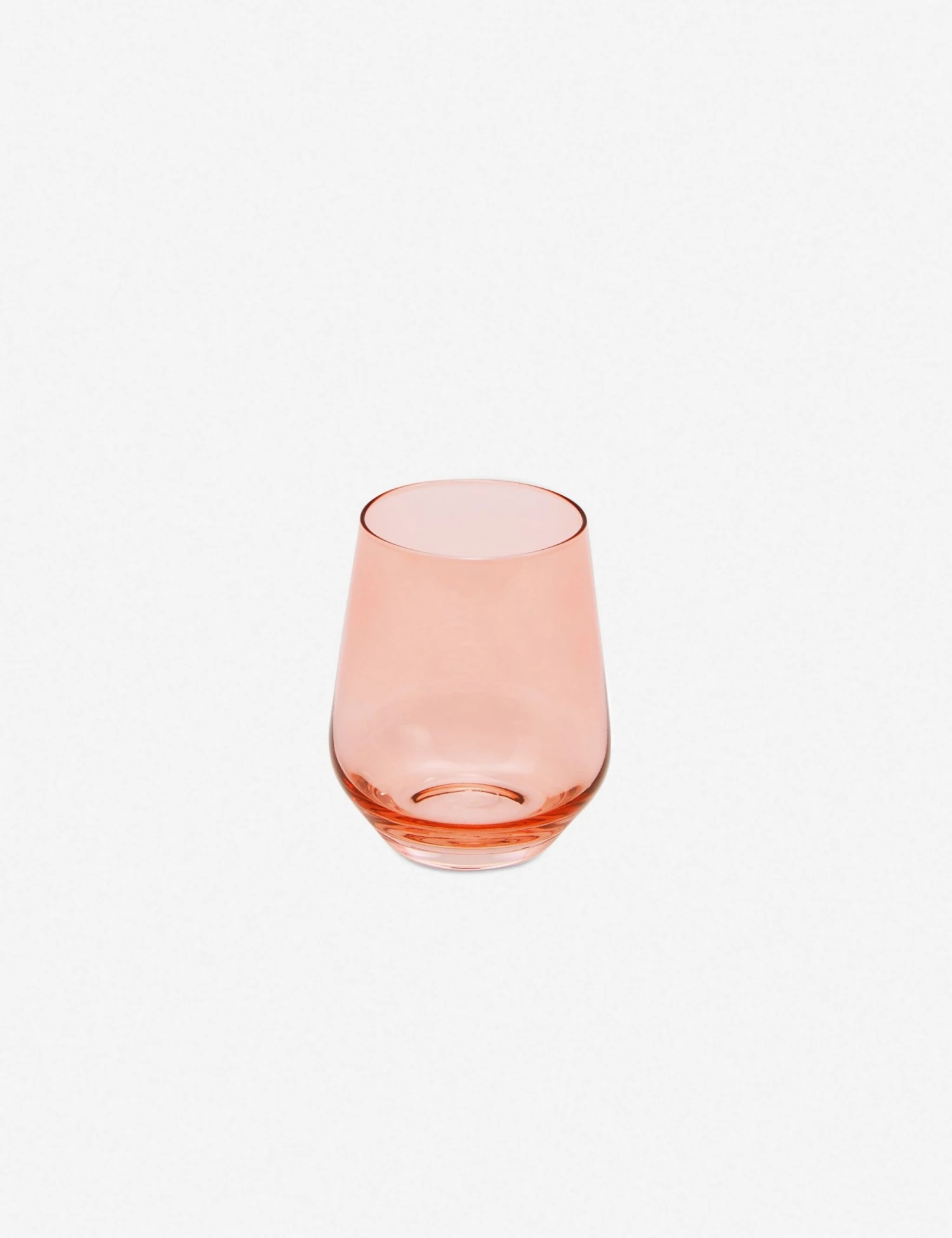 estelle_stemware_pink_301.jpg Lulu And Georgia Estelle Stemless Wine Glass, (Set Of 6)