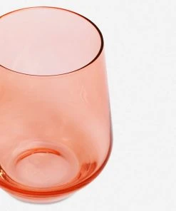 Lulu And Georgia Estelle Stemless Wine Glass, (Set Of 6) 7 Lulu And Georgia Estelle Stemless Wine Glass, (Set Of 6)