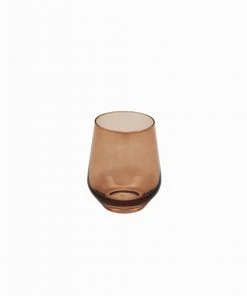 Lulu And Georgia Estelle Stemless Wine Glass, (Set Of 6) 8 Lulu And Georgia Estelle Stemless Wine Glass, (Set Of 6)