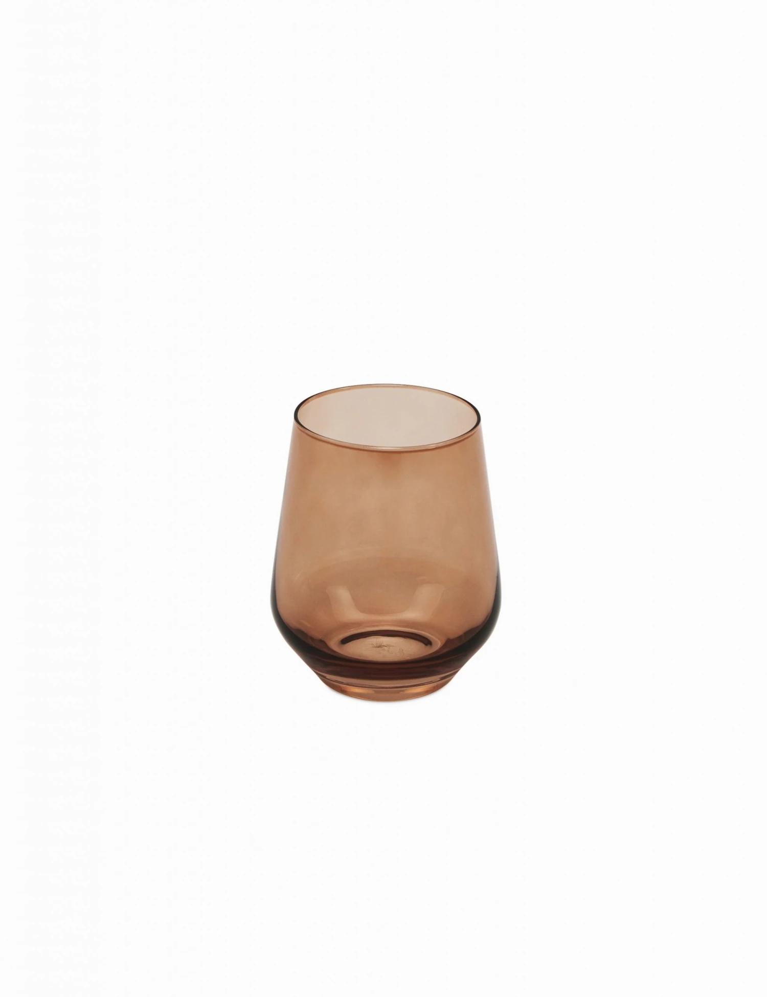 estelle_stemware_smoke_307.jpg Lulu And Georgia Estelle Stemless Wine Glass, (Set Of 6)