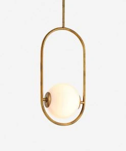 Lulu And Georgia Sculptural Evangeline Pendant Light, Large