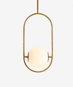 Lulu And Georgia Sculptural Evangeline Pendant Light, Large