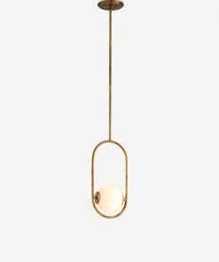 Lulu And Georgia Sculptural Evangeline Pendant Light, Large
