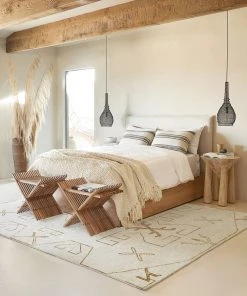 Lulu And Georgia Evet Rug Earth Tones