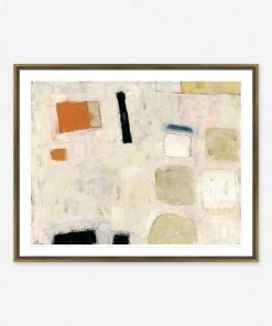 Lulu And Georgia 'Insert Metal Tab Into The Buckle' Print Nina Freudenberger Collection