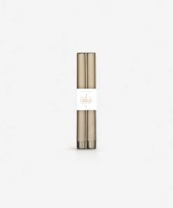 Lulu And Georgia Fancy Taper Candles 10in Set Of 2 Décor