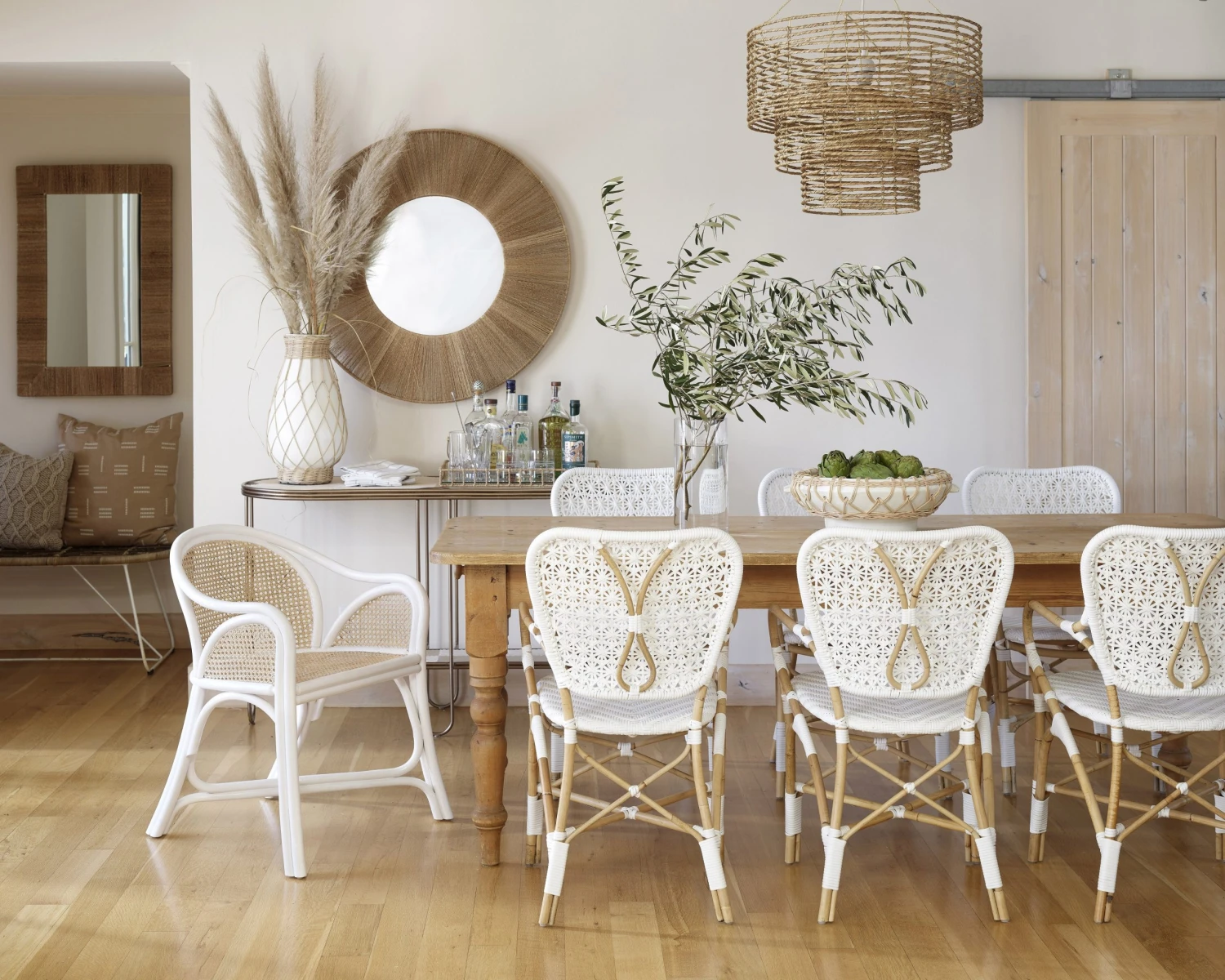 Lulu And Georgia Minna Chandelier Earth Tones 2 Lulu And Georgia Minna Chandelier Earth Tones