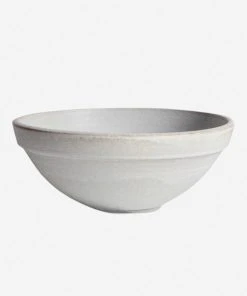 Lulu And Georgia Sheldon Ceramics Farmhouse Serving Bowl, Stone Decorative Objects