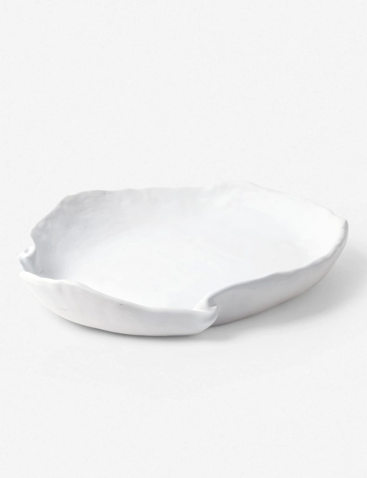 fds3.30008_3.jpg Lulu And Georgia Petale Bowl-Matte White By Lemieux Et Cie Décor
