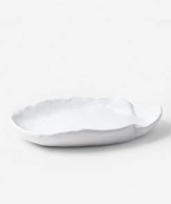 Lulu And Georgia Petale Bowl-Matte White By Lemieux Et Cie Décor 2 Lulu And Georgia Petale Bowl-Matte White By Lemieux Et Cie Décor