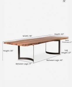 Lulu And Georgia Fer Dining Table Furniture