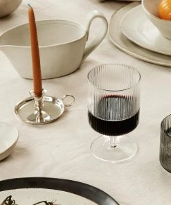 Lulu And Georgia Rian Ripple Wine Glass (Set Of 2)