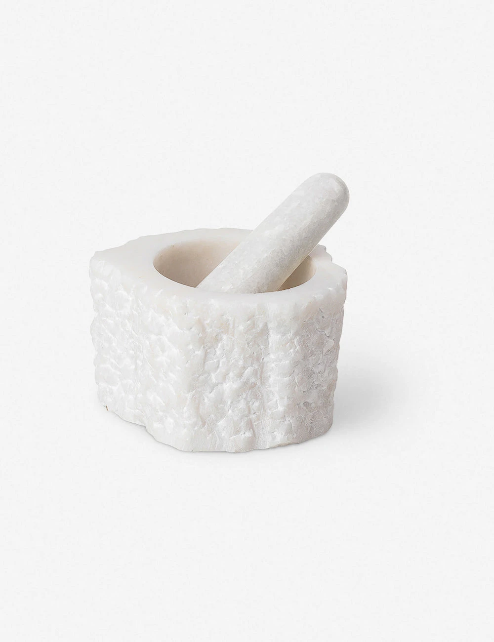 fermLIVING-PetraMortar-White-1104264886-pack-1_1.jpg Lulu And Georgia Apuan Mortar + Pestle New