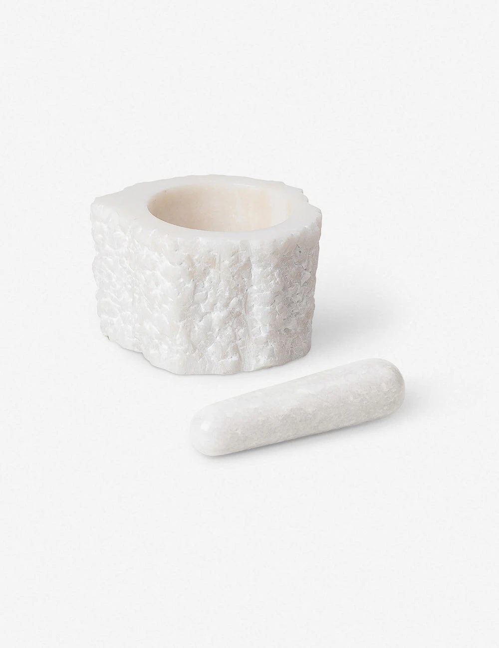 fermLIVING-PetraMortar-White-1104264886-pack-2_1.jpg Lulu And Georgia Apuan Mortar + Pestle New