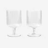 Lulu And Georgia Rian Ripple Wine Glass (Set Of 2)