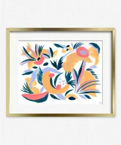 Lulu And Georgia 'Abstract Petals' Print By Fernanda Martinez Walls 3 Lulu And Georgia 'Abstract Petals' Print By Fernanda Martinez Walls