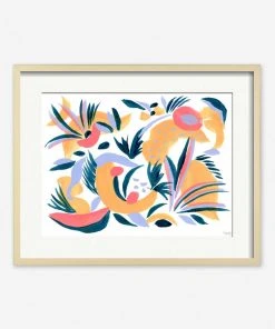 Lulu And Georgia 'Abstract Petals' Print By Fernanda Martinez Walls 2 Lulu And Georgia 'Abstract Petals' Print By Fernanda Martinez Walls