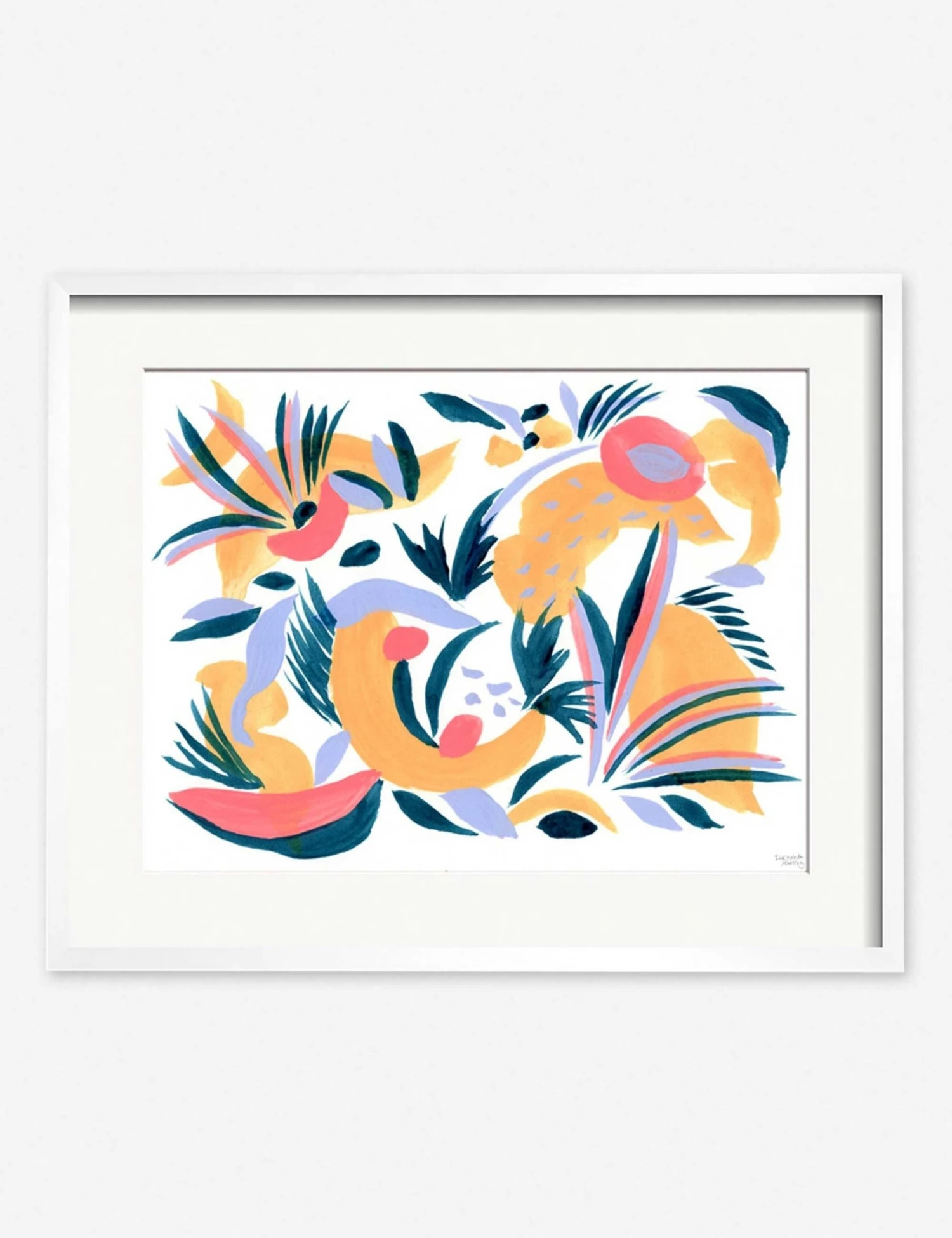 fernanda_-_abstract_petals_white_47e22da2-3adb-41df-b0c0-4f692b382611.jpg Lulu And Georgia 'Abstract Petals' Print By Fernanda Martinez Walls