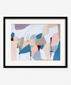 Lulu And Georgia Walls 'Morning Dew' Print By Fernanda Martinez