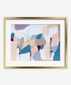 Lulu And Georgia Walls 'Morning Dew' Print By Fernanda Martinez