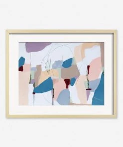 Lulu And Georgia Walls 'Morning Dew' Print By Fernanda Martinez