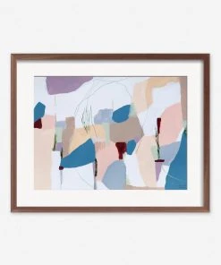 Lulu And Georgia Walls 'Morning Dew' Print By Fernanda Martinez