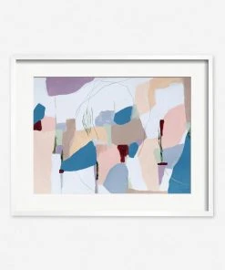 Lulu And Georgia Walls 'Morning Dew' Print By Fernanda Martinez