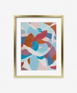 Lulu And Georgia 'Getting To Know Fear' Print By Fernanda Martinez Walls