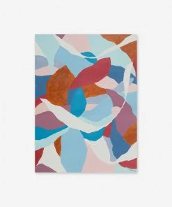 Lulu And Georgia 'Getting To Know Fear' Print By Fernanda Martinez Walls